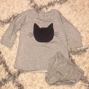 Baby Gap Cat Dress